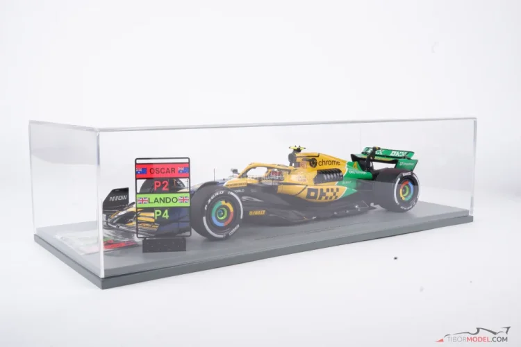 McLaren MCL38 - Lando Norris (2024), Monacoi Nagydíj, 1:18 Spark