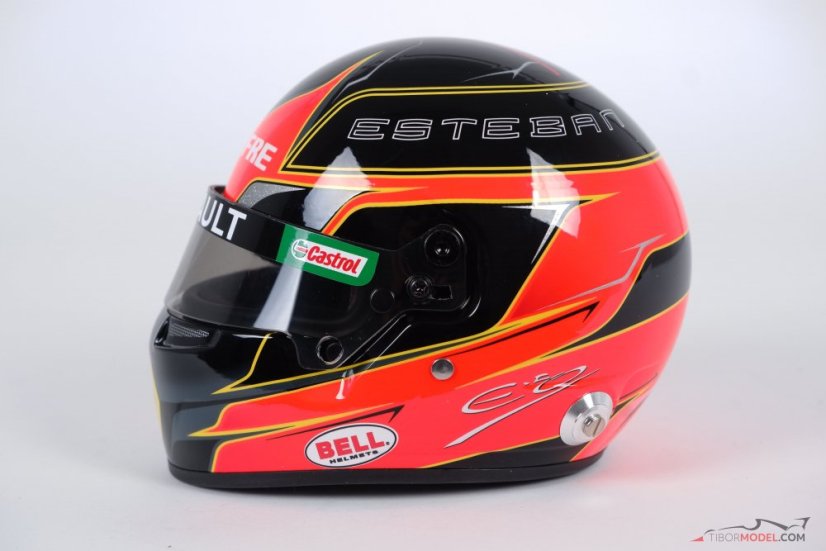 Esteban Ocon 2020 Renault sisak, 1:2 Bell