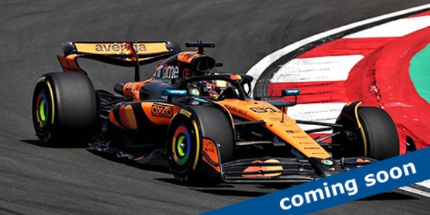McLaren MCL39 - Oscar Piastri (2025), Winner Chinese GP, 1:18 Minichamps