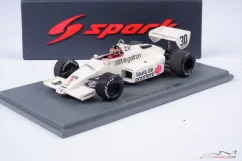 Arrows A6 - Thierry Boutsen (1983), Detroit GP, 1:43 Spark