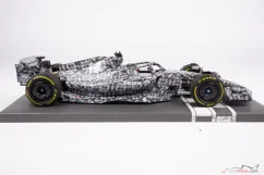 Alfa Romeo C42 - Valtteri Bottas (2022), pre-season test, 1:18 Minichamps