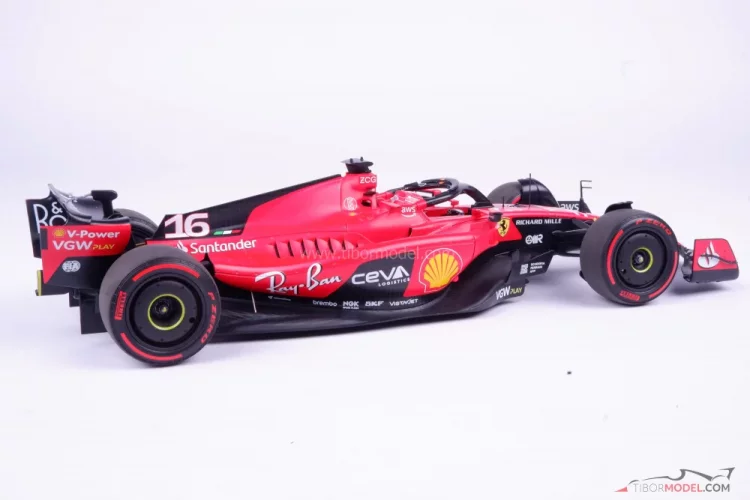 Ferrari SF-23 -  Charles Leclerc (2023), Bahrein, 1:18 BBR