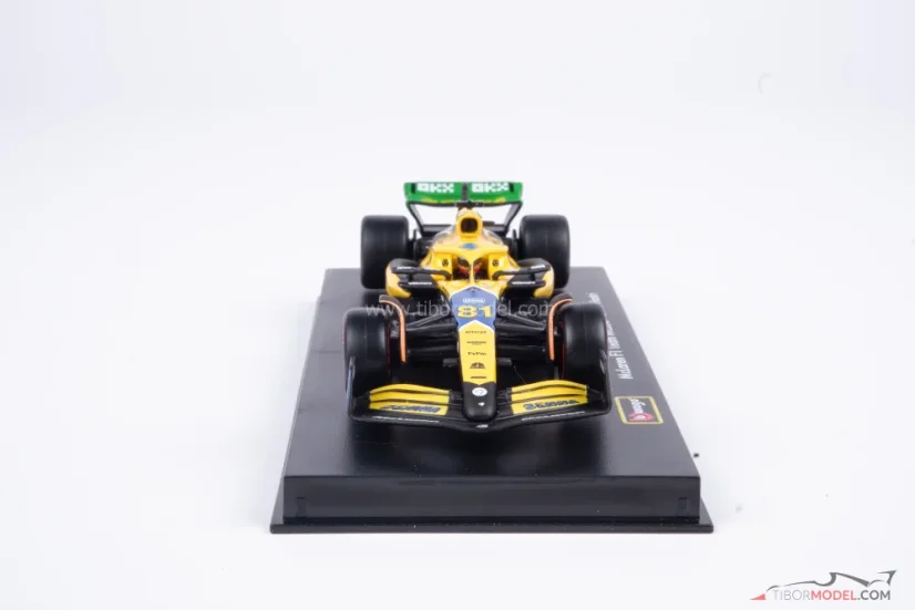 McLaren MCL38 - Oscar Piastri (2024), VC Monaka, 1:43 BBurago Signature