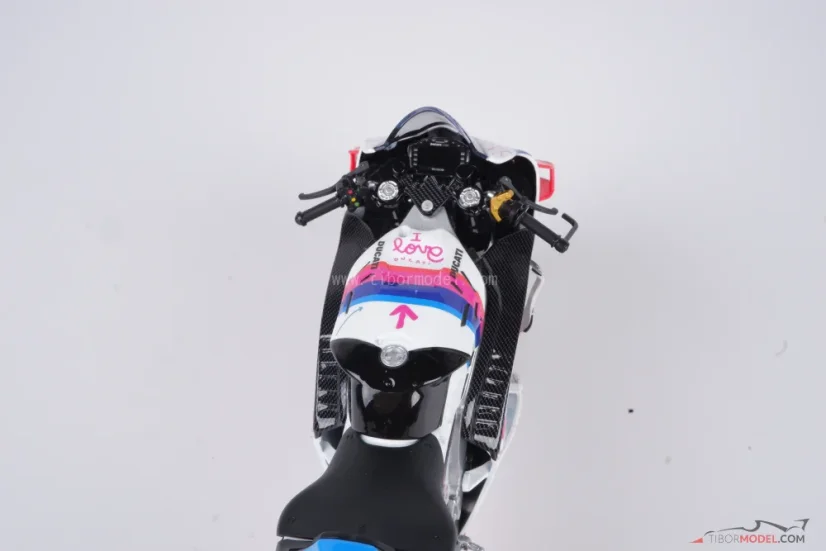 Ducati Desmosedici - Jorge Martin (2024) Katalánsko, 1:12 KiloWorks