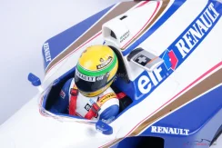 Williams FW16 - Ayrton Senna (1994), San Marino, dirty version, 1:12 Minichamps