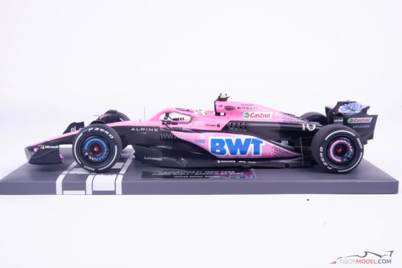 Alpine A523 - Pierre Gasly (2023), VC Bahrajnu, 1:18 Minichamps