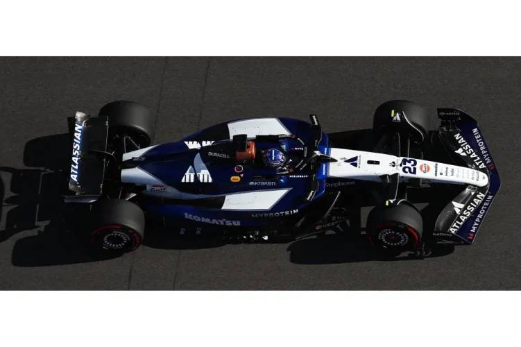 Williams FW47 - Alexander Albon (2025), VC USA, 1:43 Spark
