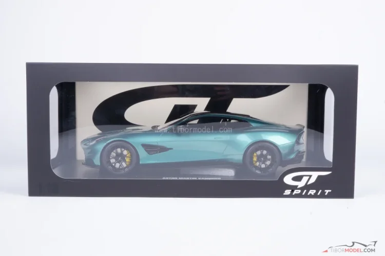 Aston Martin Vanquish (2024) zelený, 1:18 GT Spirit