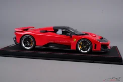 Ferrari F80 (2024) piros rosso corsa, 1:18 BBR