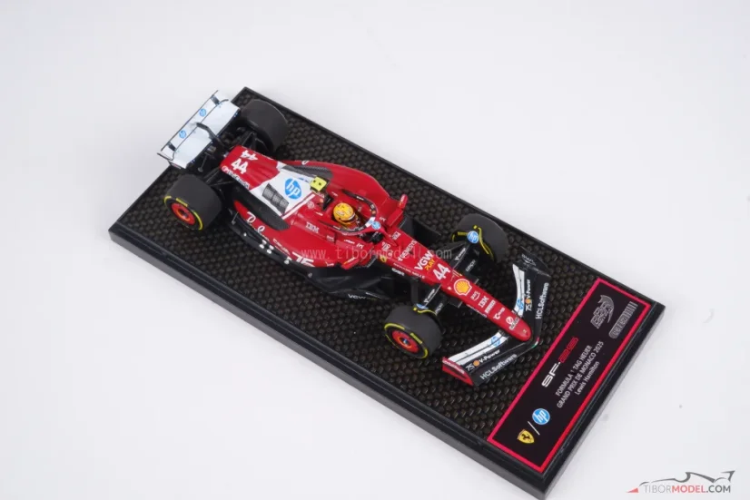 Ferrari SF-25 - Lewis Hamilton (2025), Monaco GP, 1:43 BBR