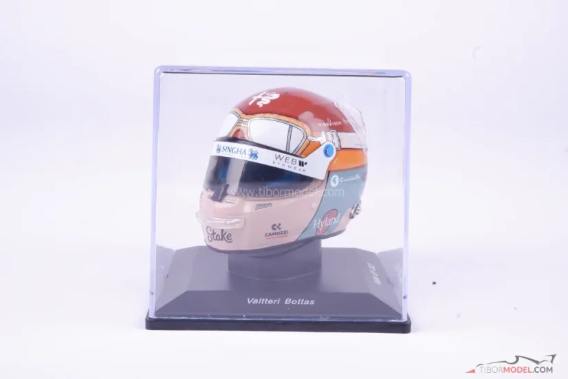Valtteri Bottas 2023, VC Talianska, Alfa Romeo prilba, 1:5 Spark