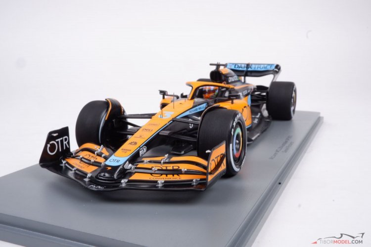 McLaren MCL36 - Daniel Ricciardo (2022), 1:18 Spark