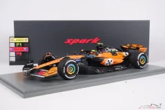 McLaren MCL39 - Lando Norris (2025), Winner Monaco GP, 1:18 Spark