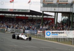 Williams FW07 - Clay Regazzoni (1979), British GP, with driver figure, 1:18 GP Replicas