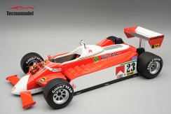 Alfa Romeo 179 - Bruno Giacomelli (1980), VC Monaka, 1:18 Tecnomodel