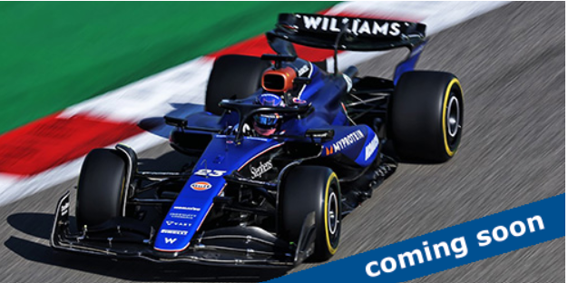 Williams FW46 - Alex Albon (2024), 1:18 Minichamps