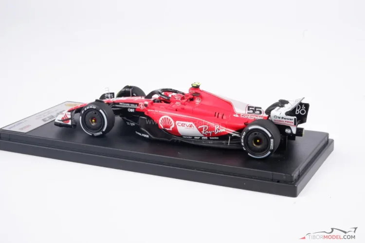 Look Smart 1/43 Scale Resin LSF1054 - Ferrari SF-23 2023 #55