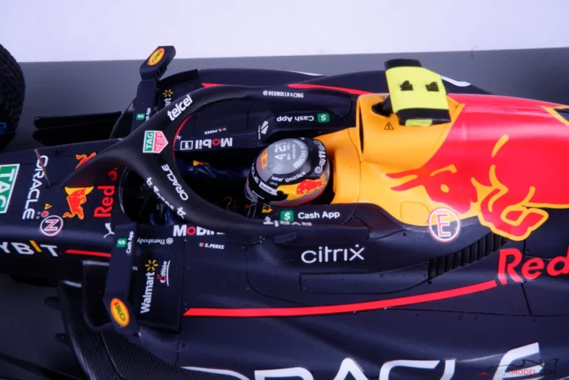 Red Bull RB18 - Sergio Perez (2022), Vítěz VC Monaka, 1:18 Spark