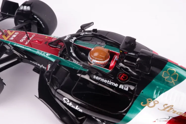 Alfa Romeo C43 - Valtteri Bottas (2023), Olasz Nagydíj, 1:18 Solido