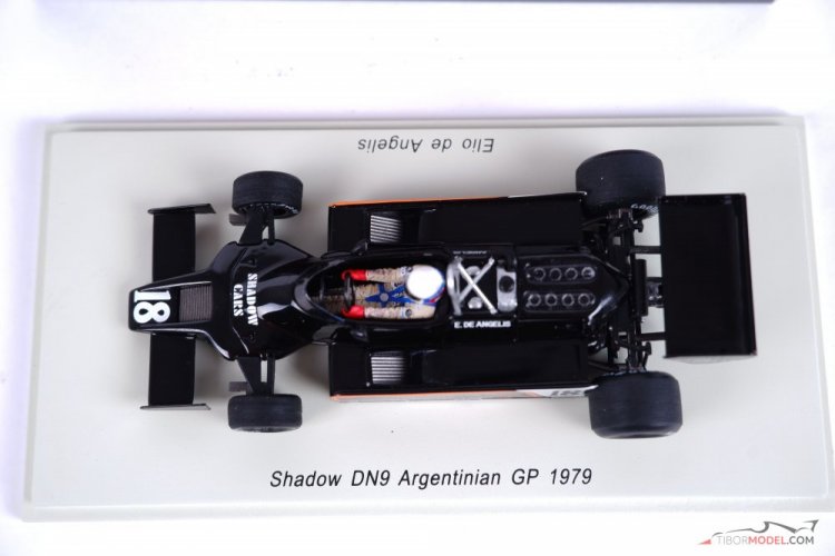 Shadow DN9 - E. de Angelis (1979), Argentin Nagydíj, 1:43 Spark