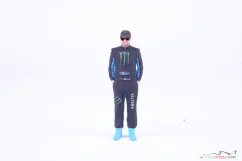 Figúrka Ken Block, 1:18 Cartrix