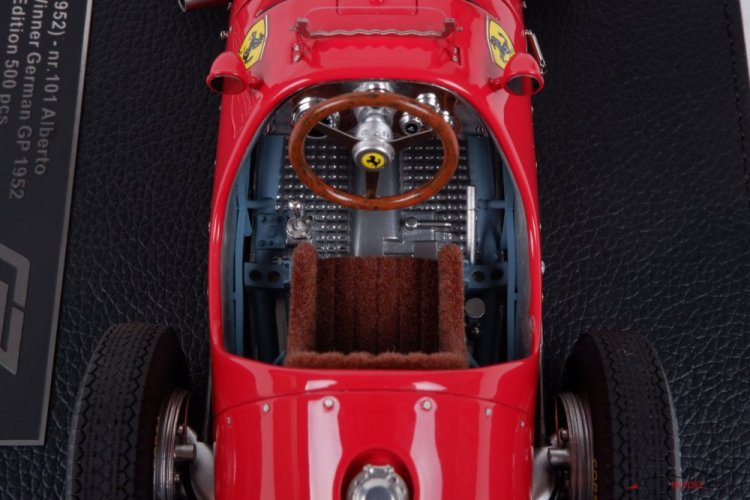Model car Ferrari 500 F2 Ascari 1952, 1:18 GP Replicas 