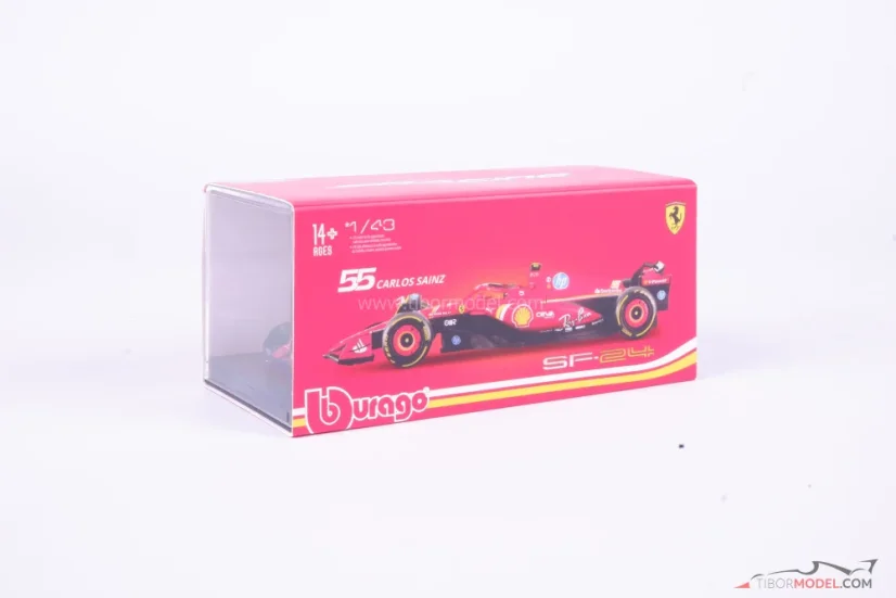 Ferrari SF-24 - Carlos Sainz (2024), 1:43 BBurago Signature