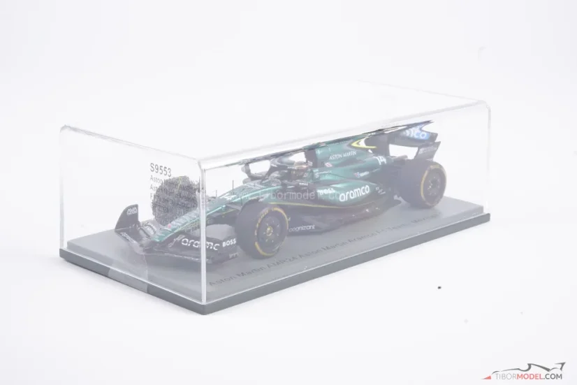 Aston Martin AMR24 - Fernando Alonso (2024), Mexican GP 1:43 Spark
