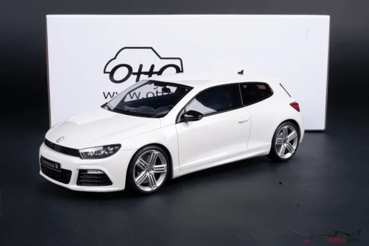Volkswagen Scirocco 3 R Phase 1 (2008) white, 1:18 Ottomobile Volkswagen Scirocco 3 R Phase 1 (2008) white, 1:18 Ottomobile