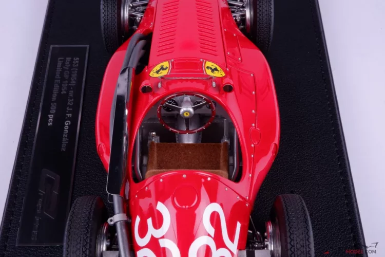 Ferrari 553 - J. F. Gonzalez (1954), 1:18 GP Replicas
