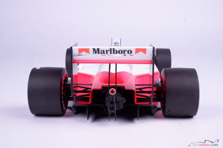 Model car McLaren MP4/4 Prost 1988, 1:12 Minichamps | Tibormodel.com