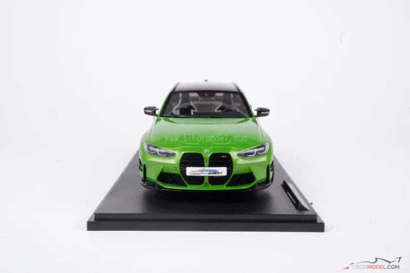 BMW M3 G81 Touring (2024) zelené, 1:18 Solido