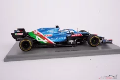 Alpine A521 - Fernando Alonso (2021), Abu Dhabi, 1:43 Spark