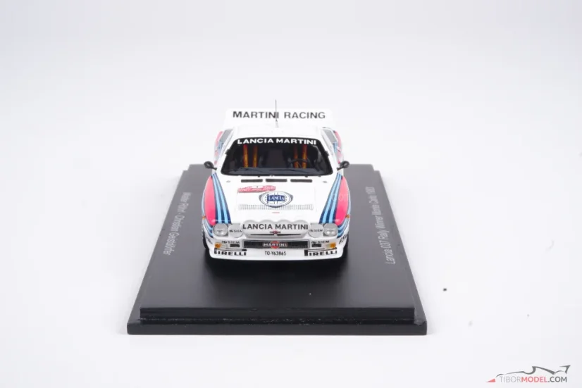 Lancia 037 Rally - Röhrl/Geistdörfer (1983), Monte Carlo Rally, 1:43 Spark