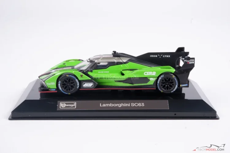 Lamborghini SC63 Hypercar č.63 (2023), 1:43 Bburago