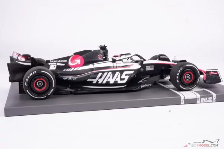 Haas VF-23 - Kevin Magnussen (2023), 1:18 Minichamps