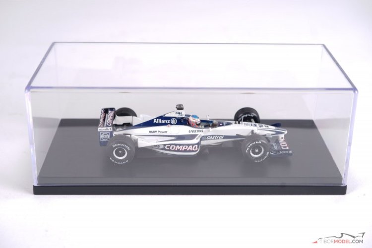 Vitrína pro modely měřítka 1:43, MCG