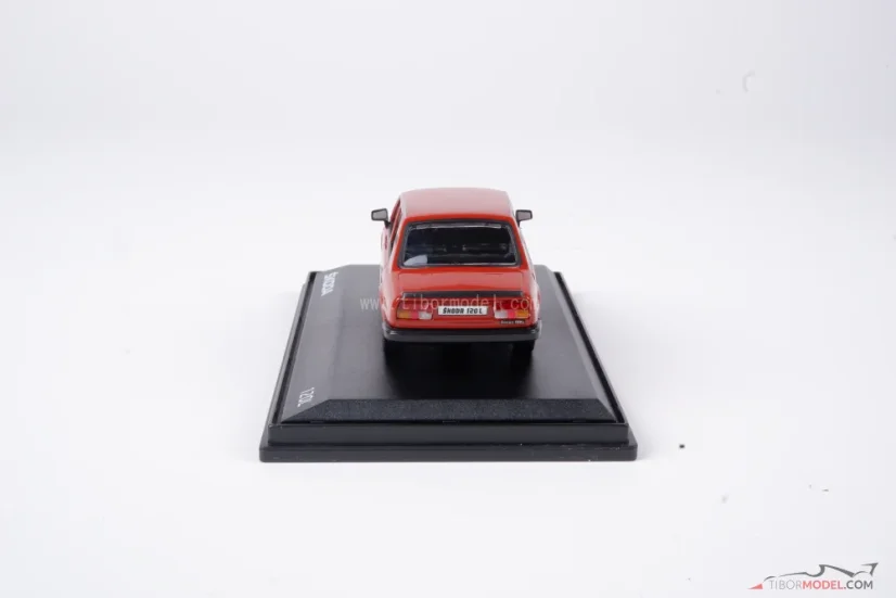 Skoda 120L (1984) földes vörös, 1:43 Abrex