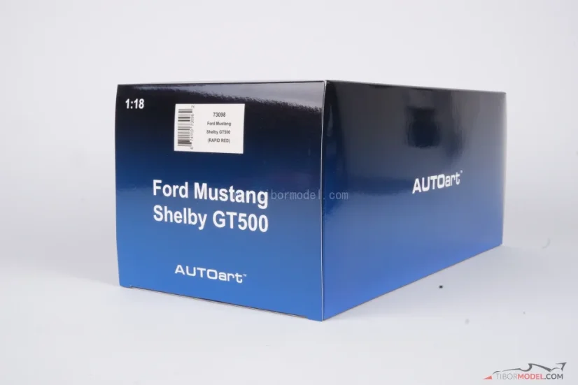 Ford Mustang Shelby GT500 (2023) červený, 1:18 AUTOart