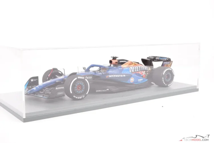 Williams FW45 - Alex Albon (2023), Las Vegas GP, 1:18 Spark