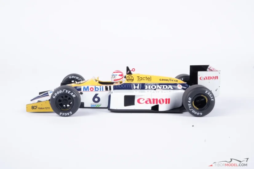 Williams FW11 - Nelson Piquet (1986), VC Brazílie, 1:18 MCG