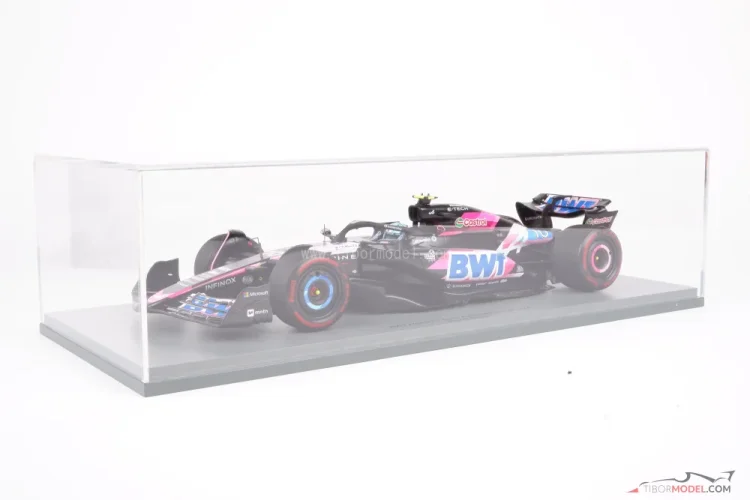 Alpine A524 - Pierre Gasly (2024), 1:18 Spark
