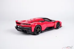 Ferrari F80 (2025) červené, 1:18 Bburago