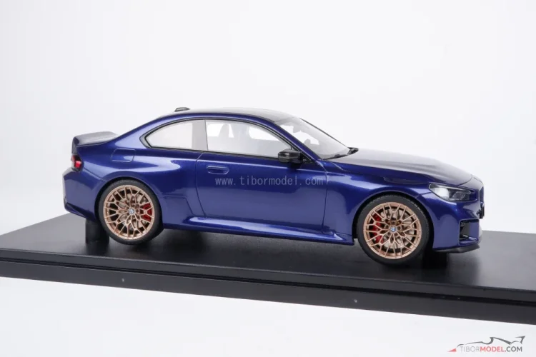 BMW M2 CS (2025) modré, 1:18 GT Spirit