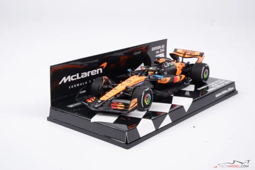 McLaren MCL39 - Oscar Piastri (2025), Víťaz VC Číny, 1:43 Minichamps