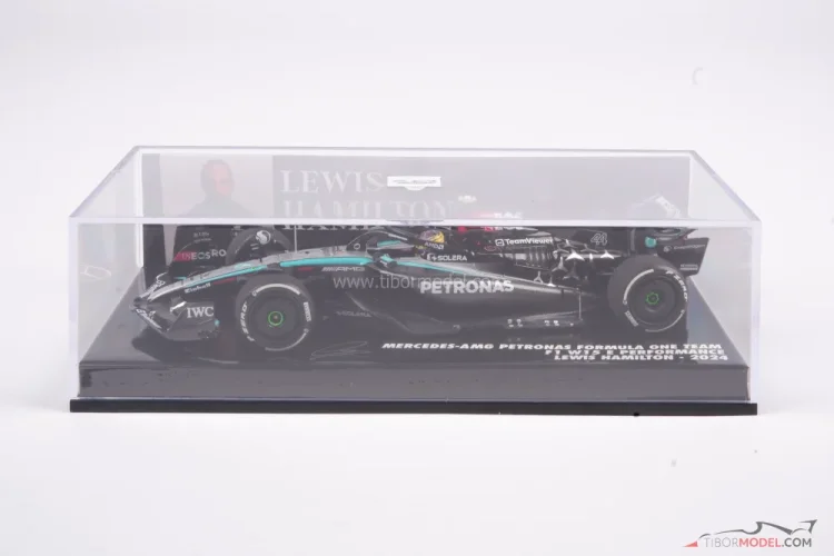 Mercedes W15 - Lewis Hamilton (2024), 1:43 Minichamps