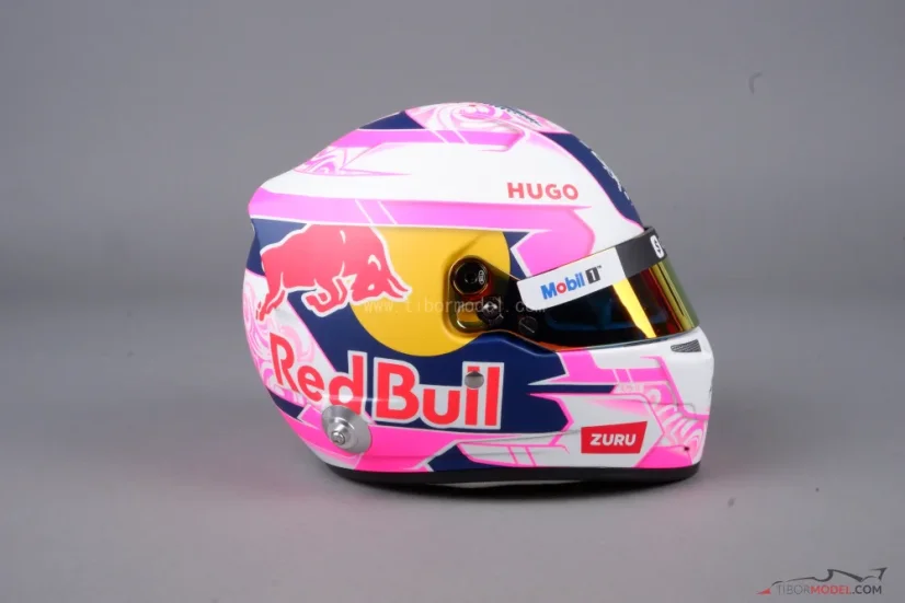 Liam Lawson 2025 Racing Bulls mini prilba, 1:2 Bell