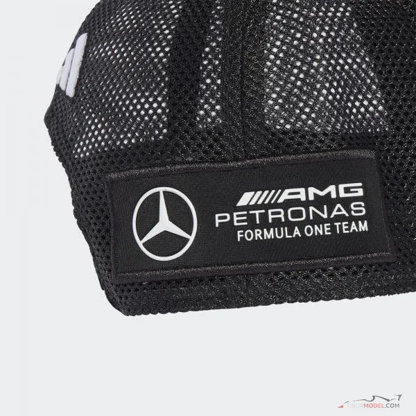 Mercedes AMG Petronas sapka 2025 trucker, fekete