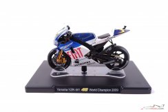 Yamaha YZR-M1 - V. Rossi (2009), World Champion, 1:18 Altaya