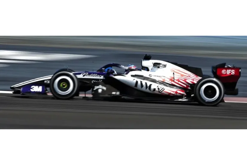 Cadillac MAC-26 - Sergio Perez (2026), VC Veľkej Británie, 1:43 Spark